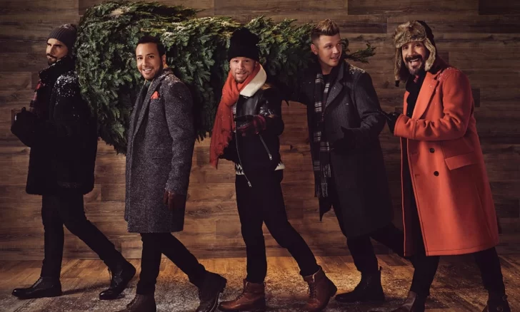Los Backstreet Boys lanzaron un álbum navideño con canciones inéditas y versiones renovadas Los Backstreet Boys lanzaron un álbum navideño con canciones inéditas y versiones renovadas