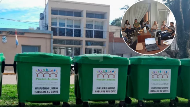 Transformación ambiental: El departamento Iriondo planifica una gestión de residuos más limpia