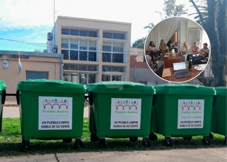 Transformación ambiental: El departamento Iriondo planifica una gestión de residuos más limpia