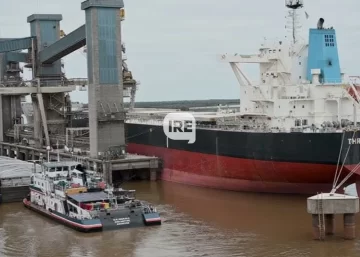 Con una cosecha récord, Timbúes concreta el primer envío de trigo argentino a China Con una cosecha récord, Timbúes concreta el primer envío de trigo argentino a China