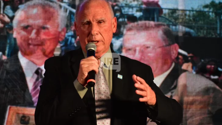 “El amor por Puerto sigue intacto”: De Grandis asumió otra vez como intendente