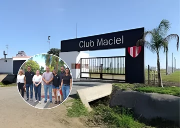 Club Maciel participará de un programa de casi 80 millones destinado a modernizar su infraestructura