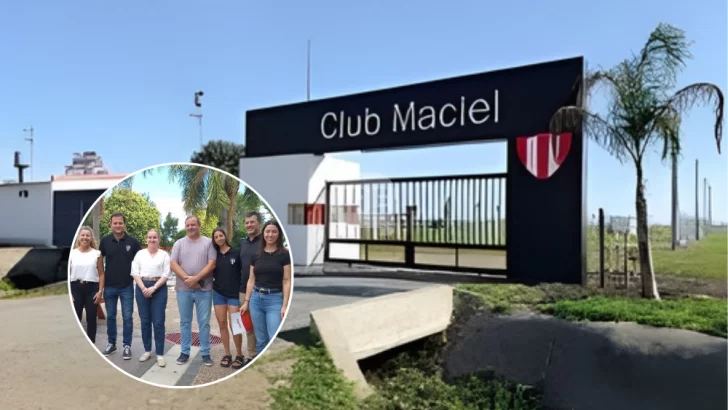 Club Maciel participará de un programa de casi 80 millones destinado a modernizar su infraestructura