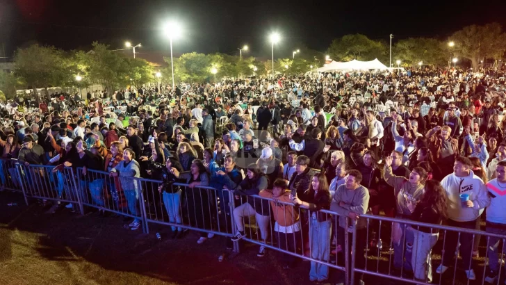 Correa celebró sus 150 años con cuatro días de festejos y una masiva participación de la comunidad