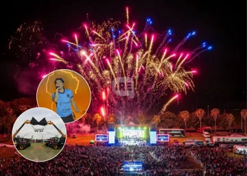 Grupo Criolani reafirmó su presencia en la  Fiesta Nacional de la Leche de Totoras