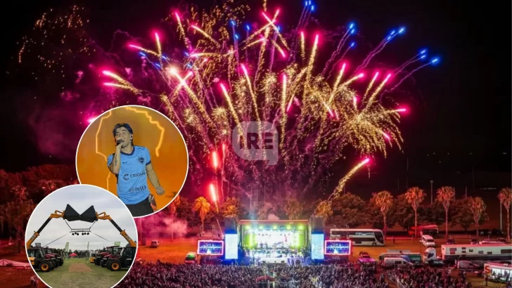 Grupo Criolani reafirmó su presencia en la  Fiesta Nacional de la Leche de Totoras