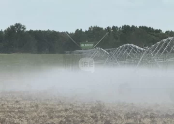 Grupo Criolani impulsa el riego inteligente en Río Negro con un pivote que cubrirá 80 hectáreas
