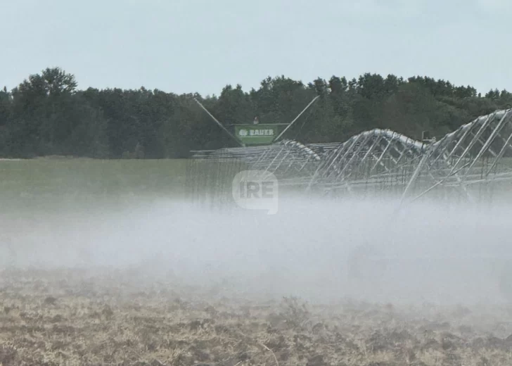 Grupo Criolani impulsa el riego inteligente en Río Negro con un pivote que cubrirá 80 hectáreas Grupo Criolani impulsa el riego inteligente en Río Negro con un pivote que cubrirá 80 hectáreas
