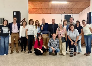 Cultura y encuentro: Carrizales fue sede del cierre anual del Ente Cultural Santafesino