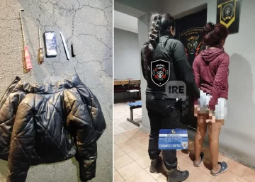 Dos mujeres fueron detenidas por ingresar a una casa y amenazar a sus dueños en San Lorenzo