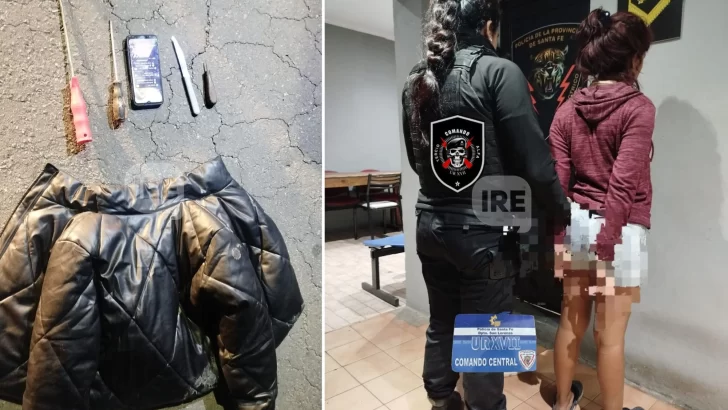 Dos mujeres fueron detenidas por ingresar a una casa y amenazar a sus dueños en San Lorenzo