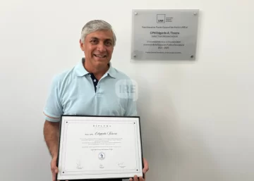 “Me voy con el deber cumplido”: La emotiva despedida de Edgardo Tissera del Polo Educativo de Puerto San Martín