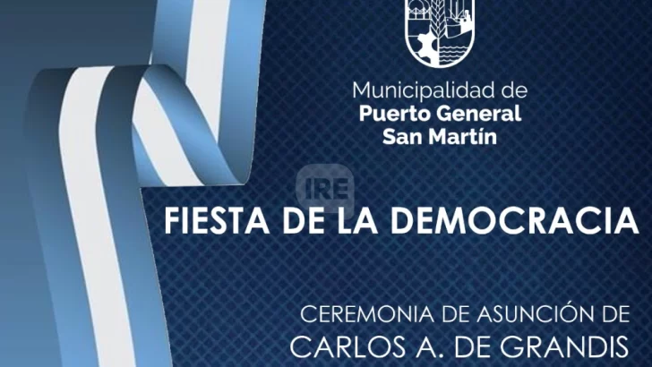 Kaniche y Mario Luis encenderán la gran Fiesta de la Democracia en Puerto San Martín