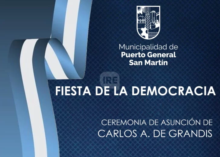 Kaniche y Mario Luis encenderán la gran Fiesta de la Democracia en Puerto San Martín Kaniche y Mario Luis encenderán la gran Fiesta de la Democracia en Puerto San Martín