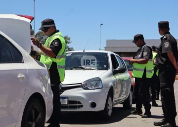 Controles en rutas santafesinas durante el fin de semana largo: Un conductor dio más de 3 g/l
