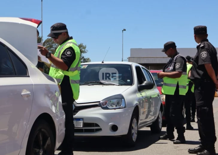 Controles en rutas santafesinas durante el fin de semana largo: Un conductor dio más de 3 g/l Controles en rutas santafesinas durante el fin de semana largo: Un conductor dio más de 3 g/l