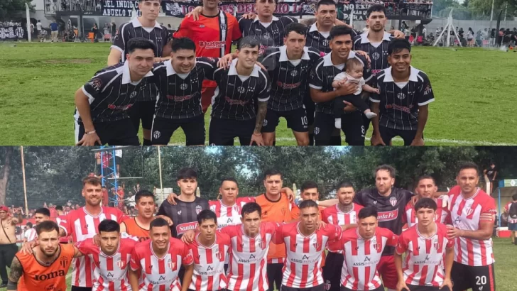 Desde la Ruta 11 saldrá el nuevo campeón: Timbuense y Club Maciel jugarán una final histórica en la Totorense