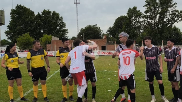 Todo se define en la vuelta: Club Maciel y Timbuense empataron sin goles en la primera final de la Liga Totorense