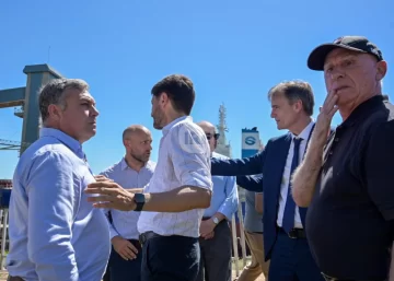 Puertos en disputa: De Grandis y Fiorenza cuestionaron el plan de Pullaro Puertos en disputa: De Grandis y Fiorenza cuestionaron el plan de Pullaro