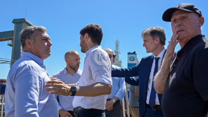 Puertos en disputa: De Grandis y Fiorenza cuestionaron el plan de Pullaro Puertos en disputa: De Grandis y Fiorenza cuestionaron el plan de Pullaro