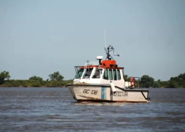 Hallaron el cuerpo del policía Gustavo Ibarra, que cayó al Paraná tras un choque de lanchas