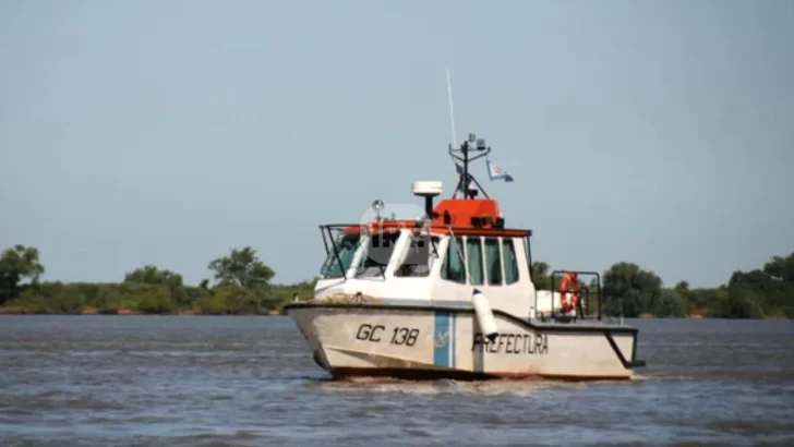 Hallaron el cuerpo del policía Gustavo Ibarra, que cayó al Paraná tras un choque de lanchas