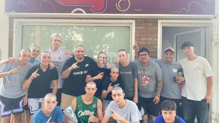 Los campeones U15 de Sp. Belgrano hicieron escala en IRÉ: Alegría, sueños y anécdotas