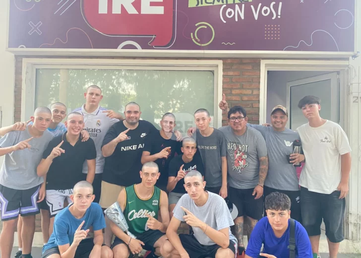 Los campeones U15 de Sp. Belgrano hicieron escala en IRÉ: Alegría, sueños y anécdotas