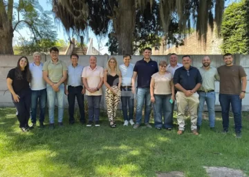 Rasetto reunió a autoridades de Iriondo y puso en valor la continuidad de gestión