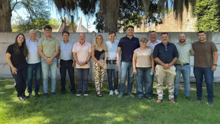 Rasetto reunió a autoridades de Iriondo y puso en valor la continuidad de gestión