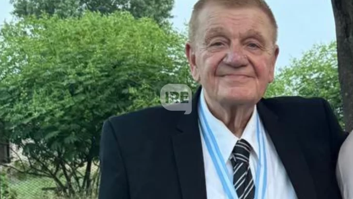 Un reconocimiento merecido: Nelio Chimentón, distinguido por su compromiso y trayectoria Un reconocimiento merecido: Nelio Chimentón, distinguido por su compromiso y trayectoria