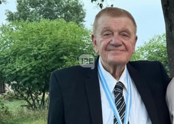 Un reconocimiento merecido: Nelio Chimentón, distinguido por su compromiso y trayectoria Un reconocimiento merecido: Nelio Chimentón, distinguido por su compromiso y trayectoria