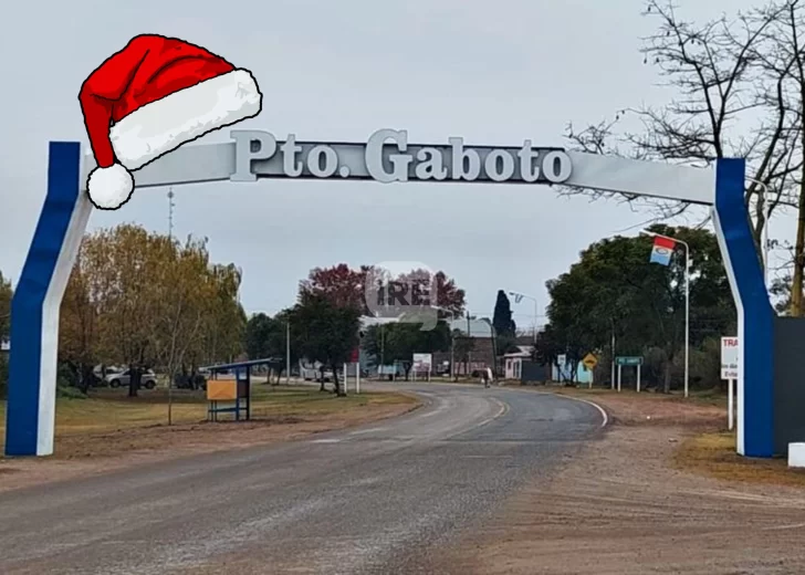La plaza 25 de mayo se llenará de magia con una gran celebración navideña en Puerto Gaboto La plaza 25 de mayo se llenará de magia con una gran celebración navideña en Puerto Gaboto