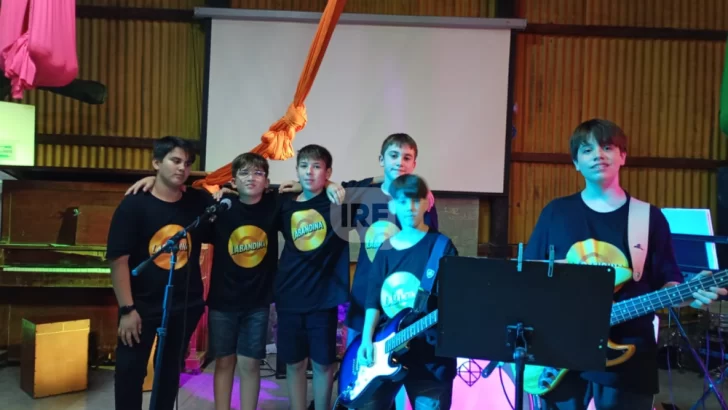 Rockstars con 11 y 12 años: Los chicos de Labandina ya pisan fuerte en la región