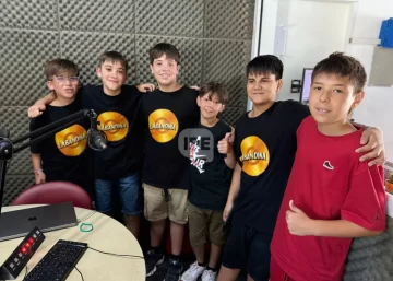 “Soñamos con escenarios grandes y estadios llenos”: LaBandina, la banda de chicos que hace vibrar Oliveros “Soñamos con escenarios grandes y estadios llenos”: LaBandina, la banda de chicos que hace vibrar Oliveros