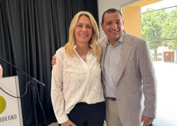 Marilina Ascani renovó su mandato y encabezará otro ciclo de gestión en Serodino