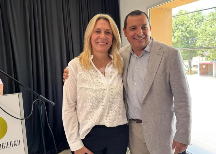 Marilina Ascani renovó su mandato y encabezará otro ciclo de gestión en Serodino Marilina Ascani renovó su mandato y encabezará otro ciclo de gestión en Serodino