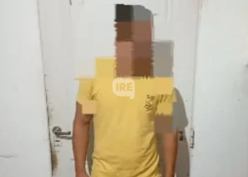 Monje: Un vendedor ambulante robó amenazando con un cuchillo en una quiniela y terminó detenido