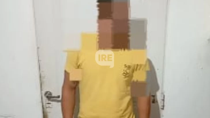 Monje: Un vendedor ambulante robó amenazando con un cuchillo en una quiniela y terminó detenido