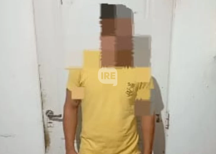 Monje: Un vendedor ambulante robó amenazando con un cuchillo en una quiniela y terminó detenido Monje: Un vendedor ambulante robó amenazando con un cuchillo en una quiniela y terminó detenido