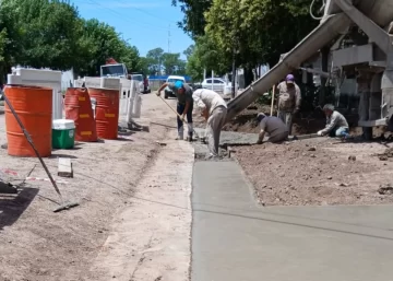 Obra histórica en Maciel: $116 millones para renovar el entorno del Club Alba Argentina