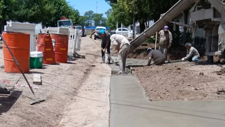 Obra histórica en Maciel: $116 millones para renovar el entorno del Club Alba Argentina