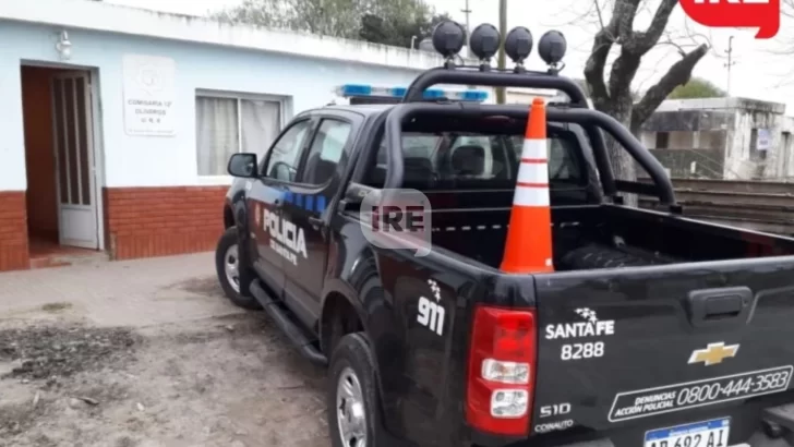 Oliveros: Un joven denunció el robo de su bicicleta desde el patio de su casa
