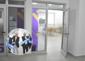 El Polo UNR se expande en Puerto San Martín: Abrieron nuevos espacios para más de 500 estudiantes