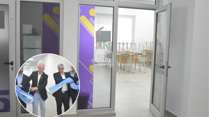 El Polo UNR se expande en Puerto San Martín: Abrieron nuevos espacios para más de 500 estudiantes