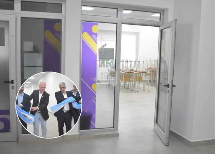 El Polo UNR se expande en Puerto San Martín: Abrieron nuevos espacios para más de 500 estudiantes