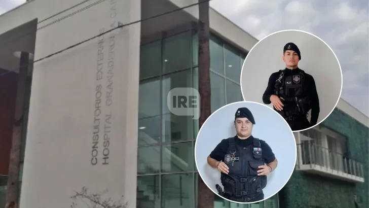 Segundos que valen una vida: Policías lograron reanimar a un niño de 2 años en plena carrera al hospital