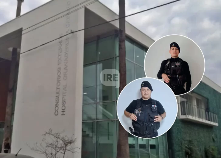 Segundos que valen una vida: Policías lograron reanimar a un niño de 2 años en plena carrera al hospital Segundos que valen una vida: Policías lograron reanimar a un niño de 2 años en plena carrera al hospital