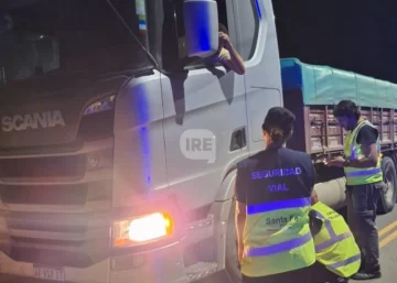 Santa Fe refuerza controles y multas por sobrecarga en camiones en 2026 Santa Fe refuerza controles y multas por sobrecarga en camiones en 2026