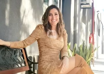 La Sole Pastorutti pasó por la región y anticipa un recorrido por pueblos para celebrar sus 30 años de música